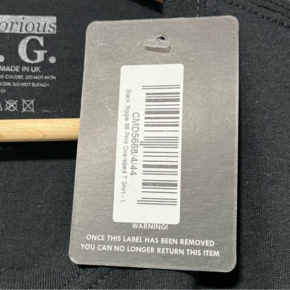 PrettyLittleThing x Notorious B.I.G. Graphic T-Shirt - Large - Picture 10 of 10